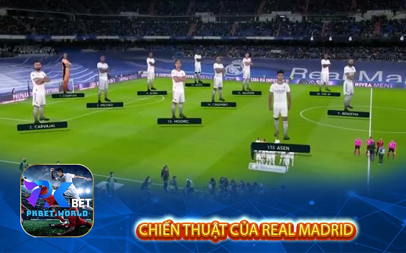 Chiến Thuật Của Real Madrid