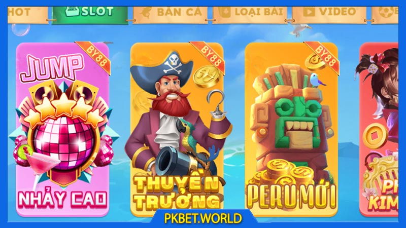 game slot thuyền trưởng