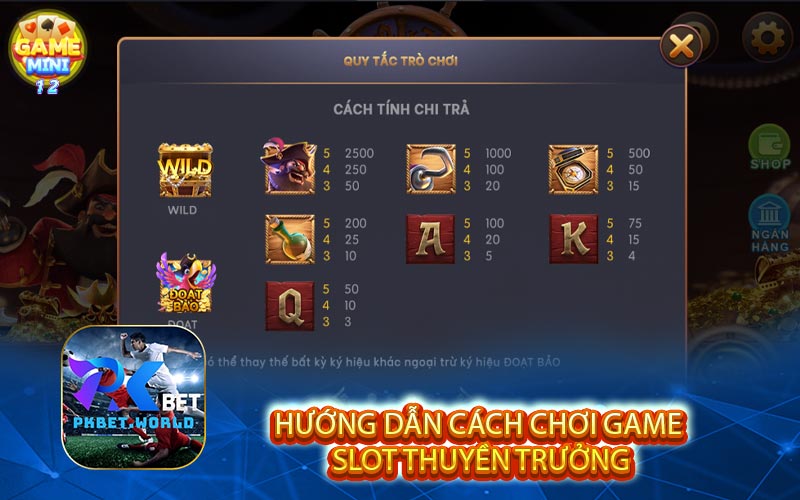 Hướng Dẫn Cách Chơi Game Slot Thuyền Trưởng