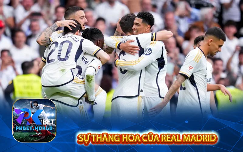 Sự Thăng Hoa Của Real Madrid